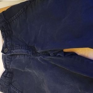 Children's black Jean shorts